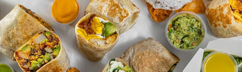Best Damn Breakfast Burrito