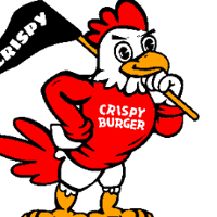 Crispy Burger logo