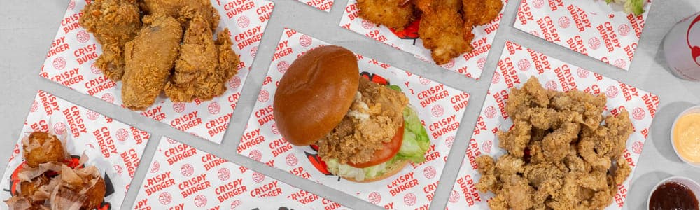 Crispy Burger