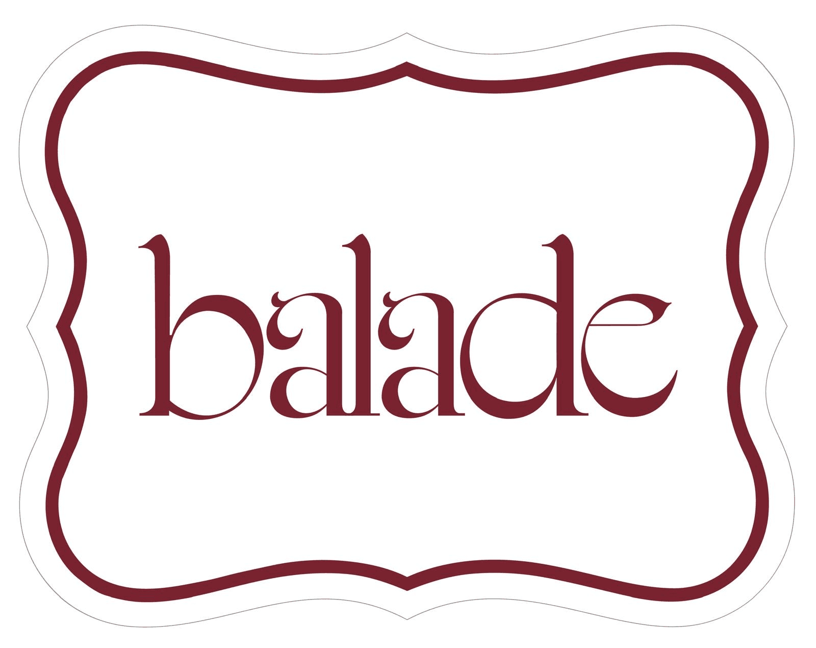 Balade logo