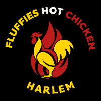 Fluffies Hot Chicken logo