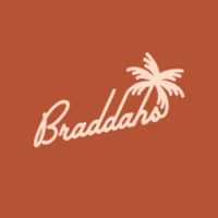 Braddah's Hawaiian BBQ & Poke logo